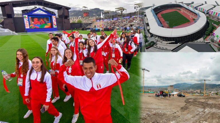 exigen un informe sobre los avances de los juegos bolivarianos 2025