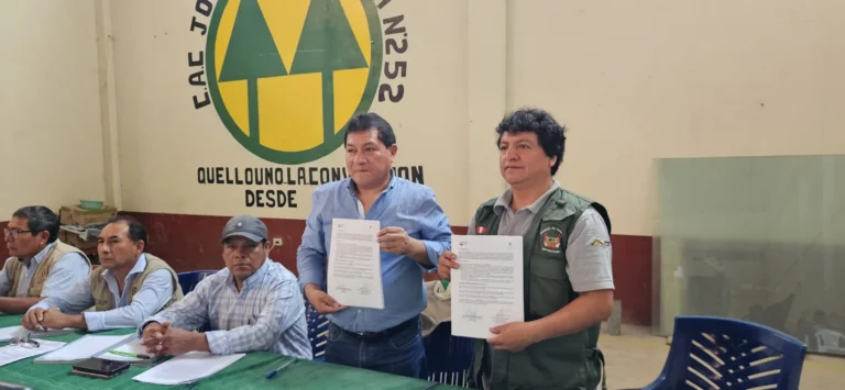 firman alianza para conservar 31 mil hectáreas del santuario megantoni en cusco
