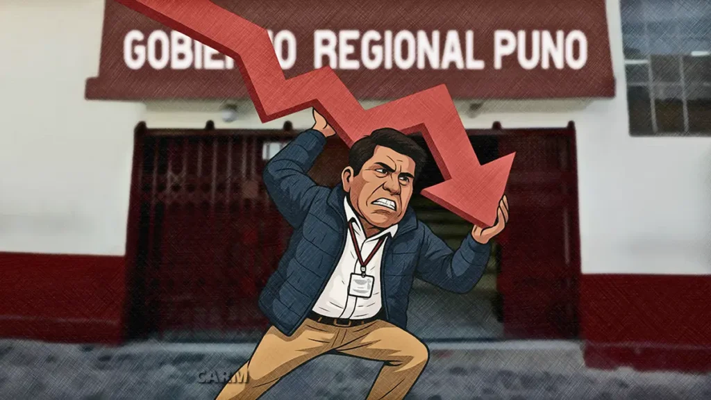 puno: gestión de richard hancco muestra caída en gasto real del 2024 y cifras oficiales no coinciden