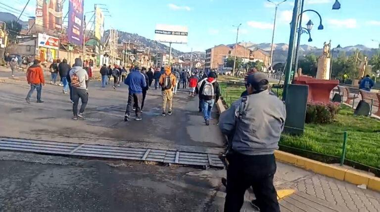 cusco en paro total por demandas históricas: gasoducto, hospitales y aeropuerto de chinchero