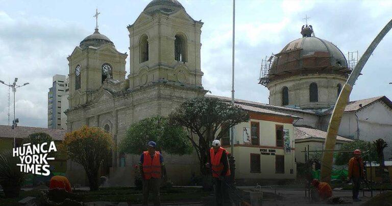 huancayo: nueva intervención a la plaza de la constitución carece de un plan de monitoreo arqueológico, advierte contraloría