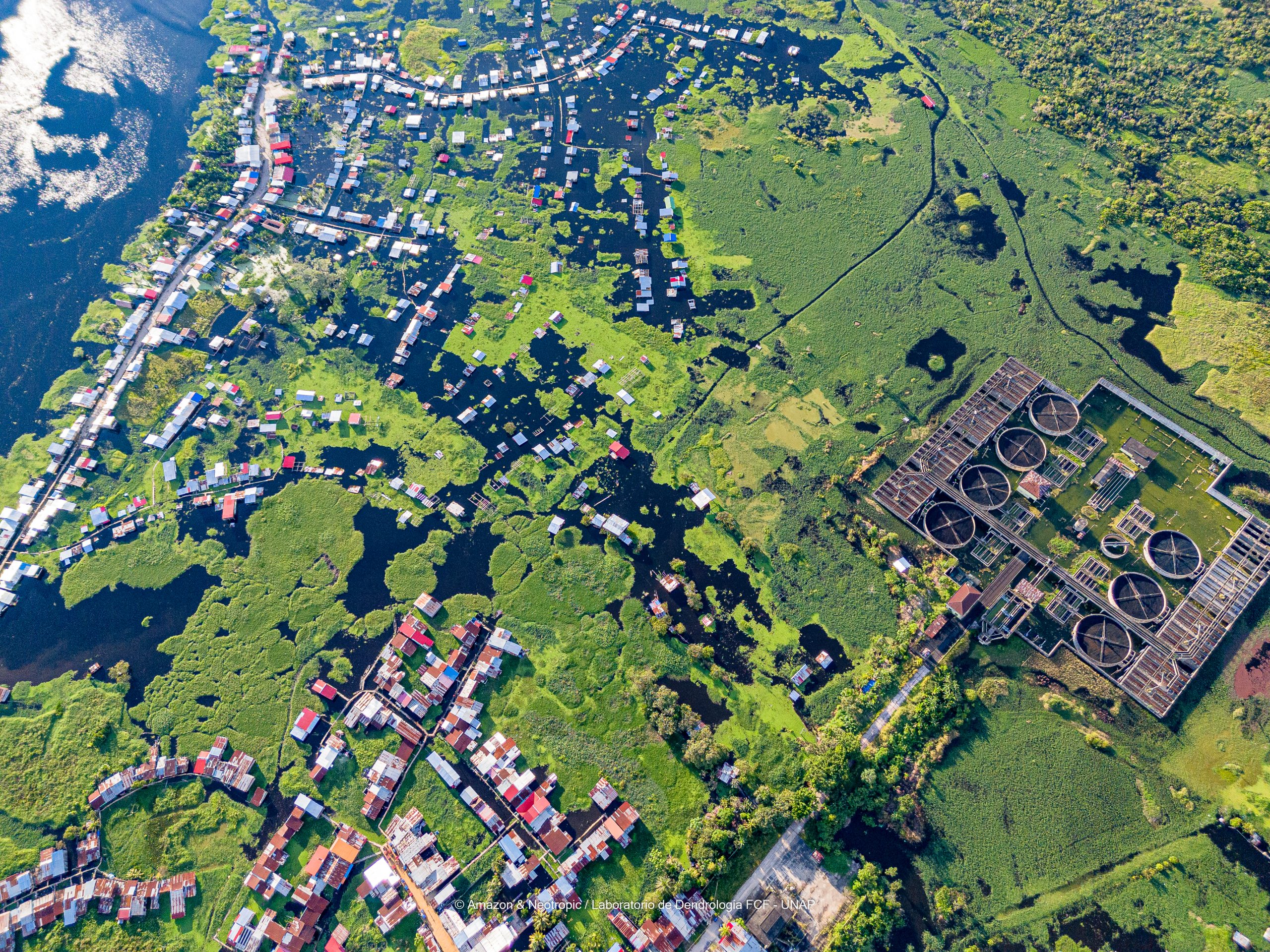 Loreto: Especialista pide acción a autoridades ante creciente y expone magnitud de inundación con dron