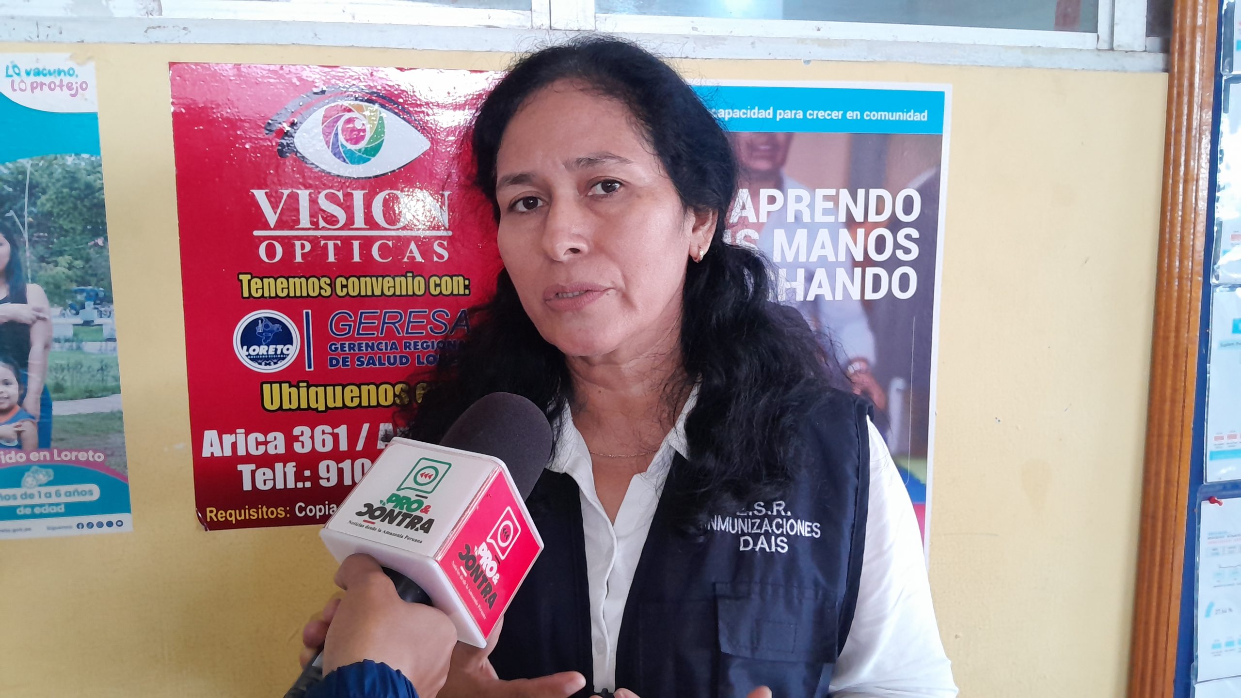 Loreto enfrenta brote de tosferina