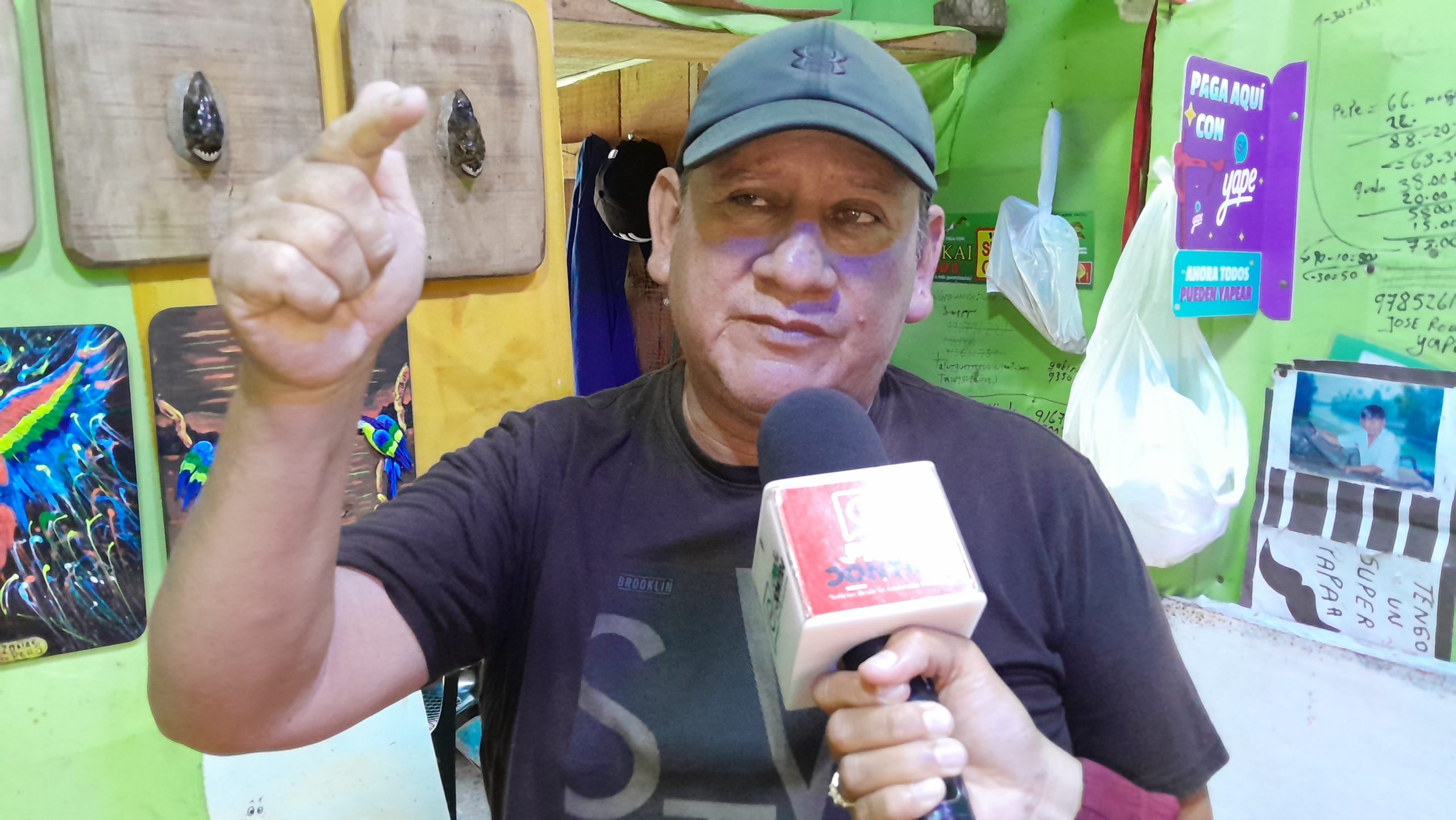 loreto: ayahuasca inspira nueva técnica artesanal