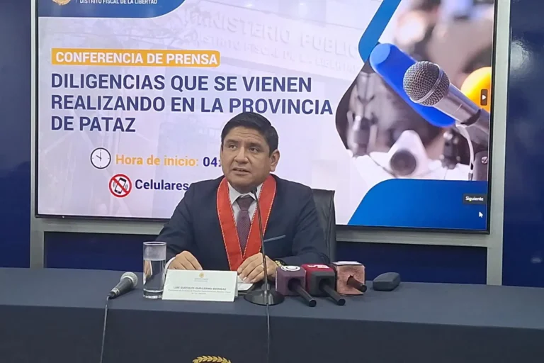 presidente de la junta de fiscales de la libertad