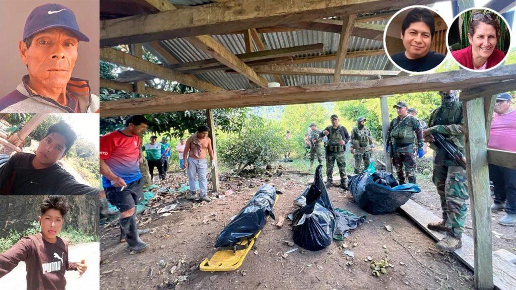 padre y sus dos hijos acusados de doble homicidio están desaparecidos