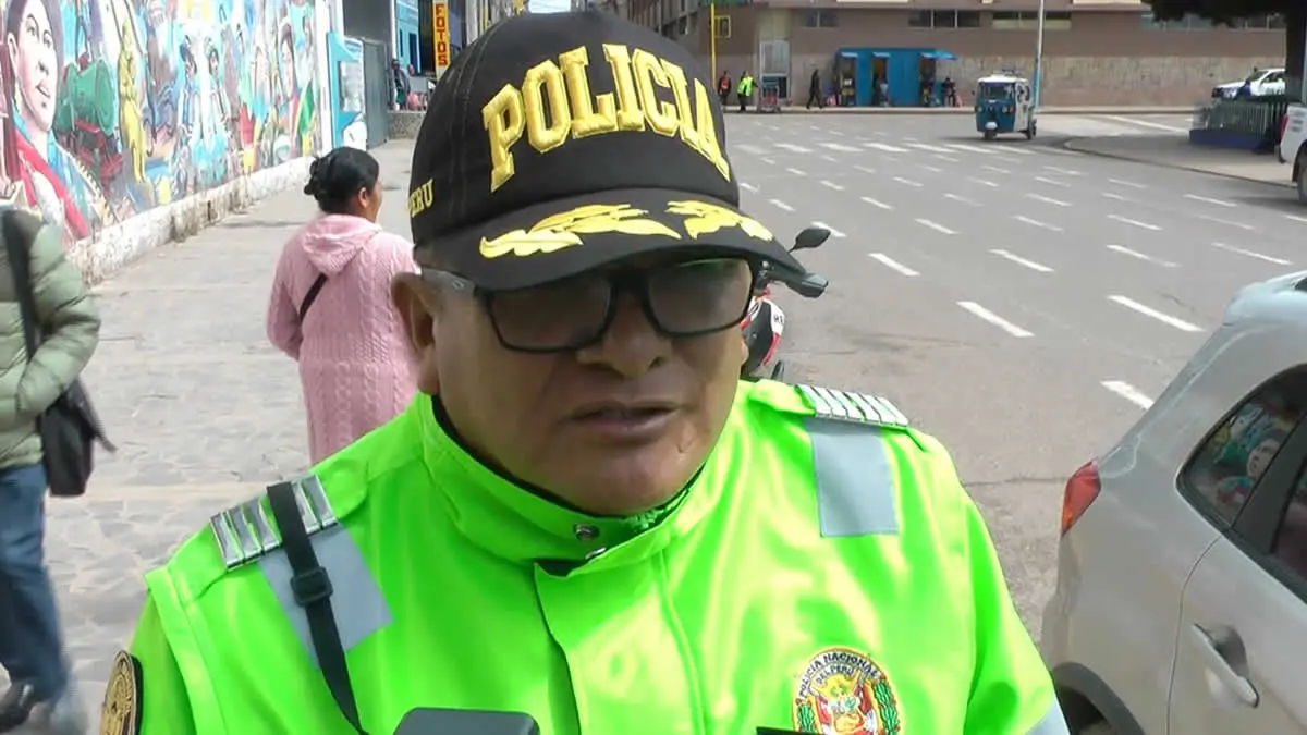 Puno: grupo terna de Juliaca fue renovado completamente, confirma jefe policial coronel Pizarro