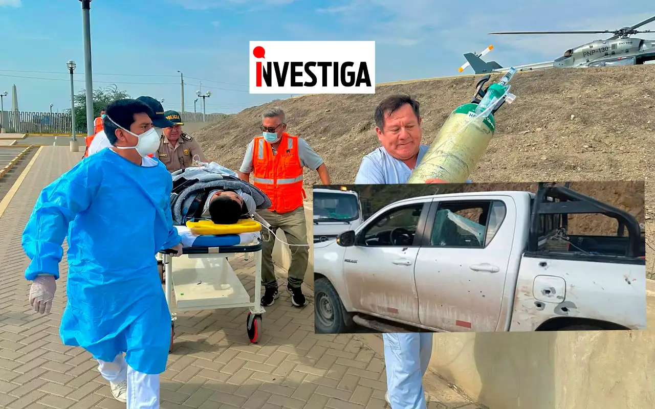 policías baleados nuevo ataque mina