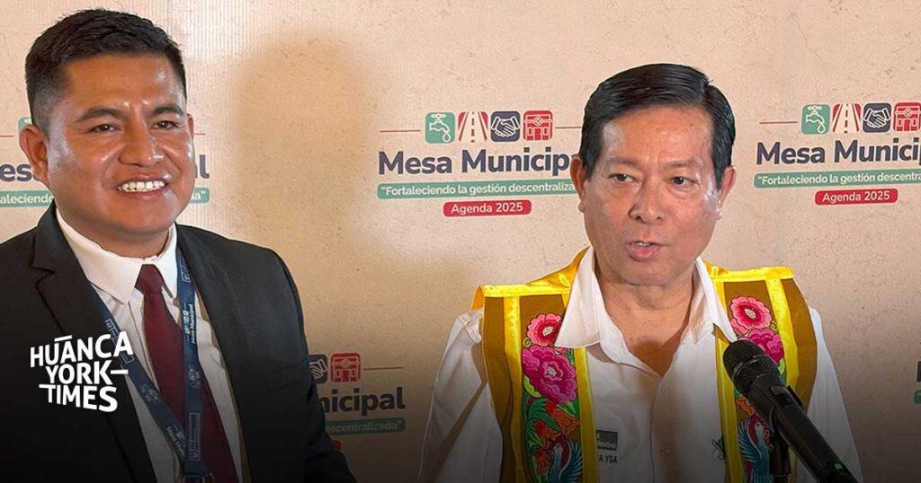 huancayo: arana minimiza voces de sus aliados que auguran caída de dina boluarte: “vamos hasta el 2026”