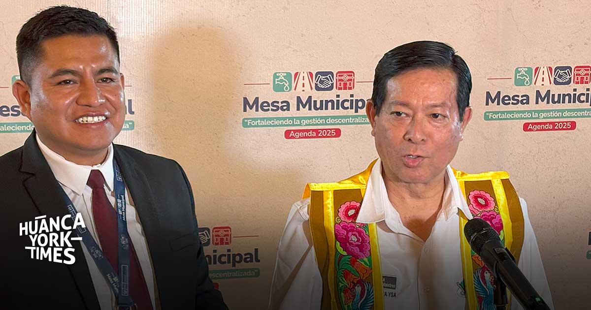 huancayo: arana minimiza voces de sus aliados que auguran caída de dina boluarte: “vamos hasta el 2026”