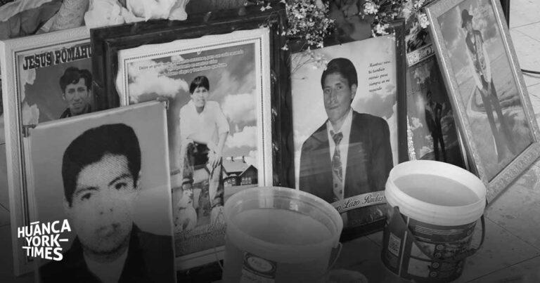 huancayo: tras 33 años de espera, identifican a 8 de los 10 comuneros asesinados en el caso paccha
