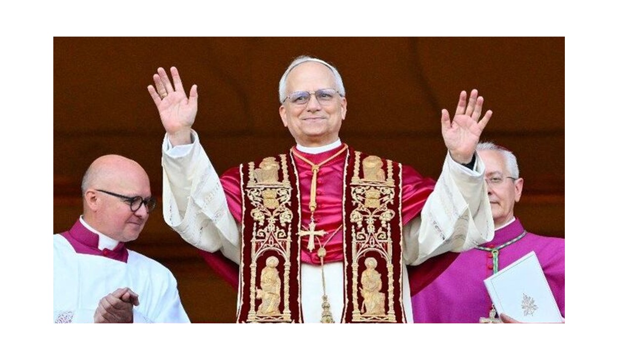 león xiv, el papa "peruano" saludó a su querida diócesis de chiclayo en sus primeras palabras a los fieles católicos y al mundo