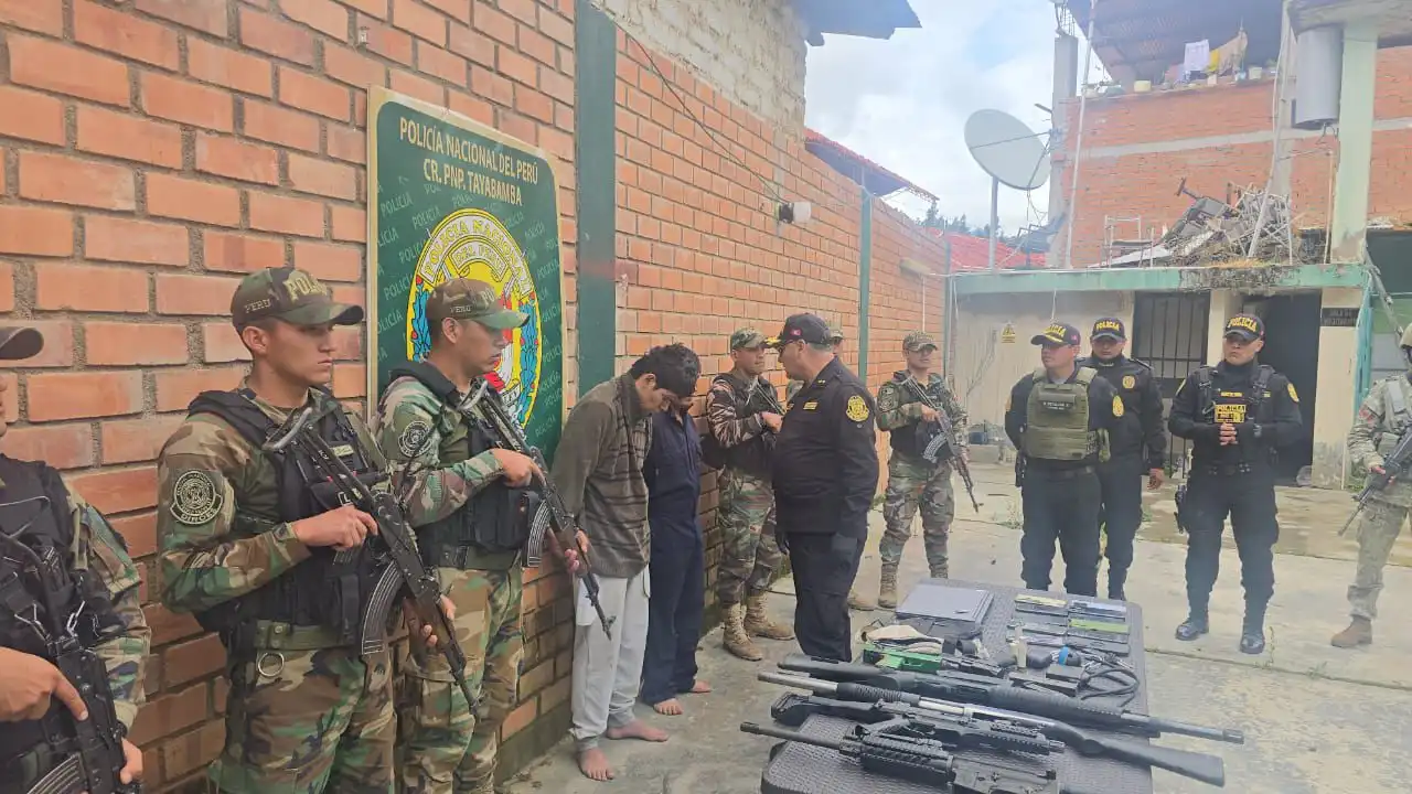 secuestradores de minera caravelÍ