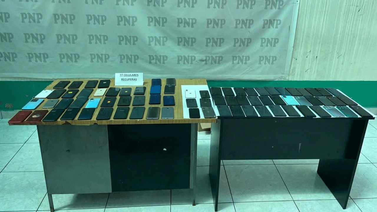 ayacucho: urge intensificar operativos en tiendas de celulares para reducir cifras de robos