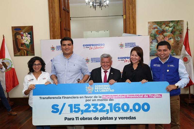 la libertad: excluyen a consejeros de oposición de ceremonia de transferencias
