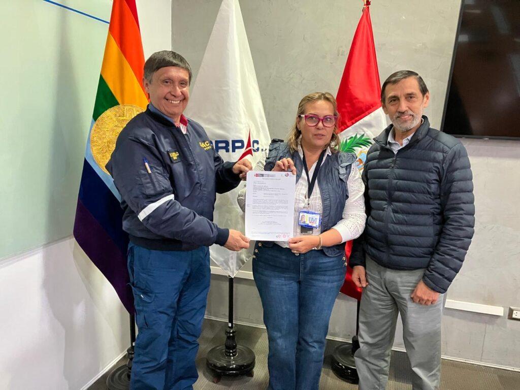 aeropuerto de cusco garantiza seguridad en vuelos domésticos con nuevo respaldo oficial de la autoridad aeronáutica