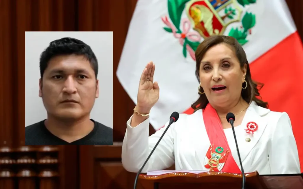 cuchillo advierte a boluarte