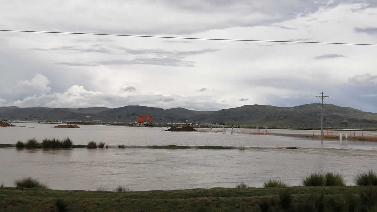senamhi alerta sobre crecida récord en ríos de puno por lluvias intensas