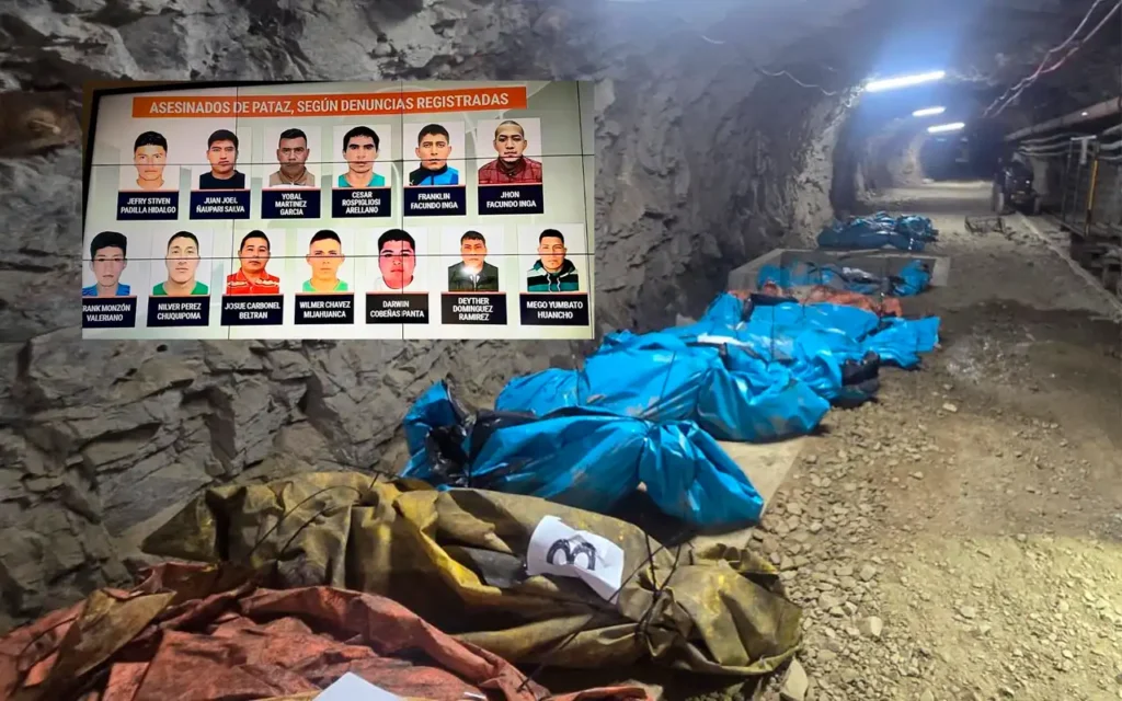 hallan 13 secuestrados de pataz