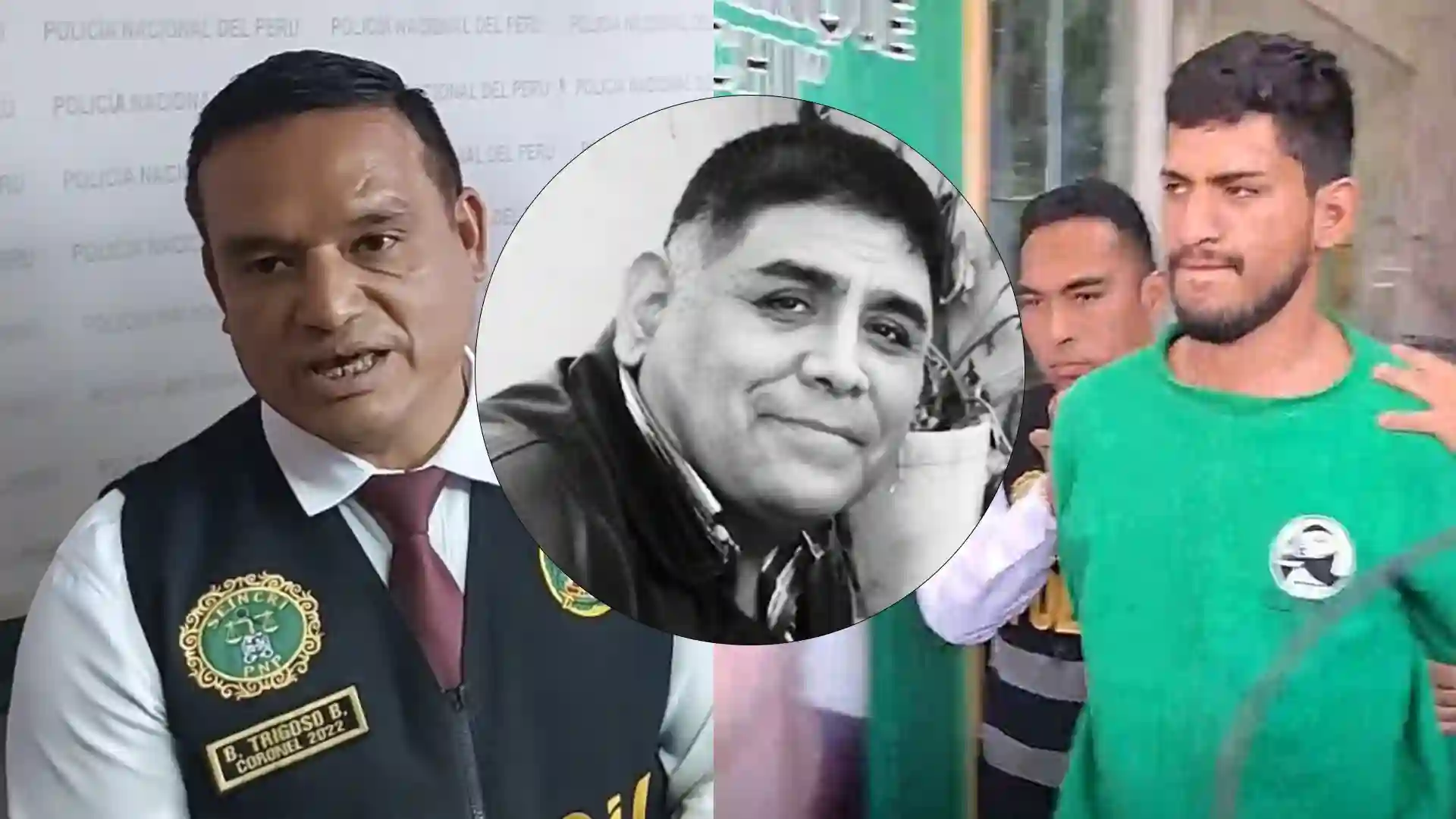 ica: policía brinda detalles del asesinato de gastón medina y el sicario venezolano capturado en la región