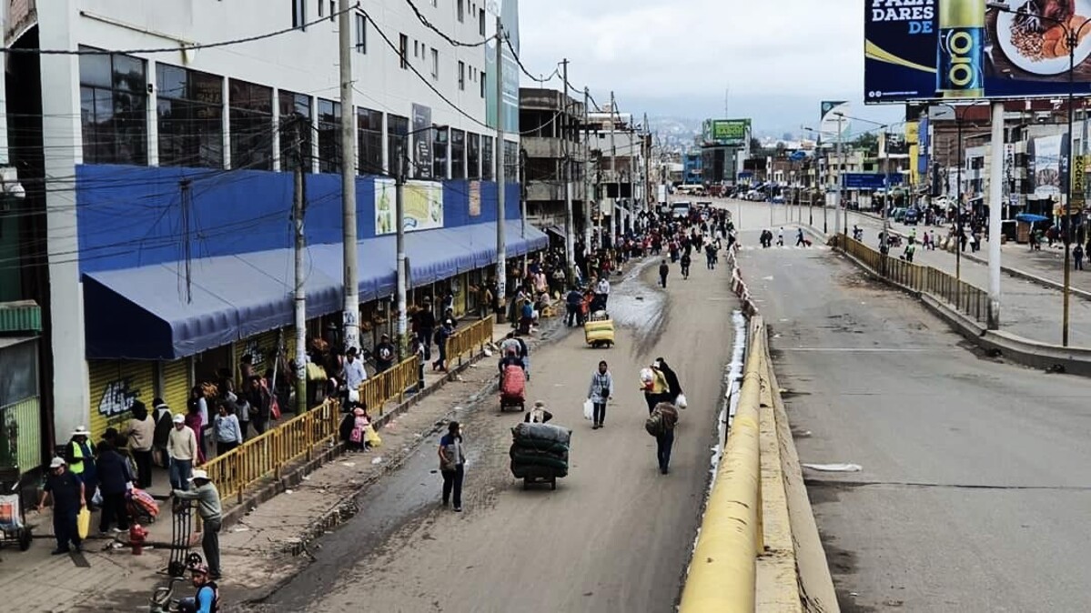 Arequipa: 9 mercados podrían ser cerrados por no cumplir normas en Bustamante