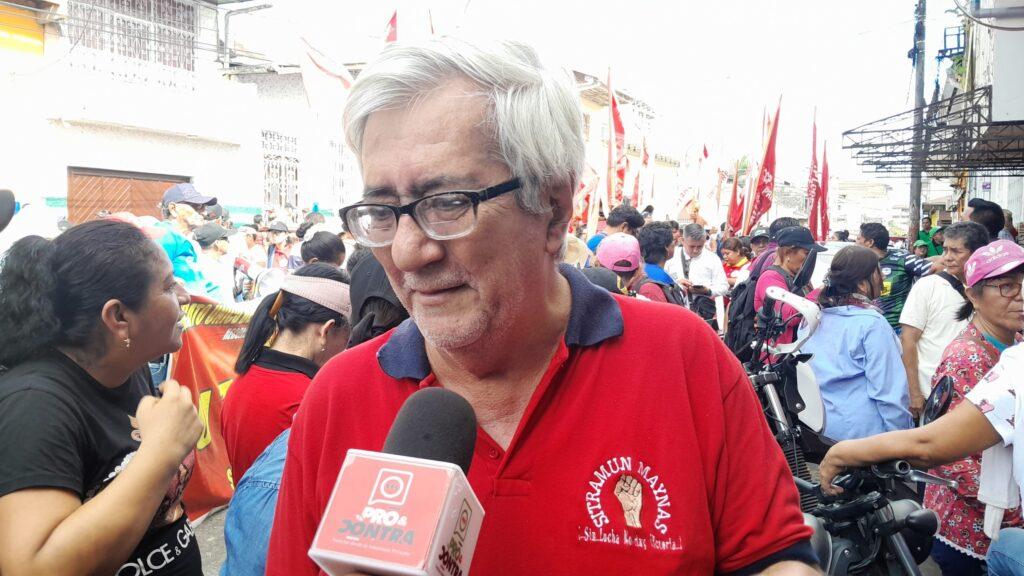trabajadores municipales en loreto rechazan propuesta del mef: “es una burla que nos quieran dar 35 soles”