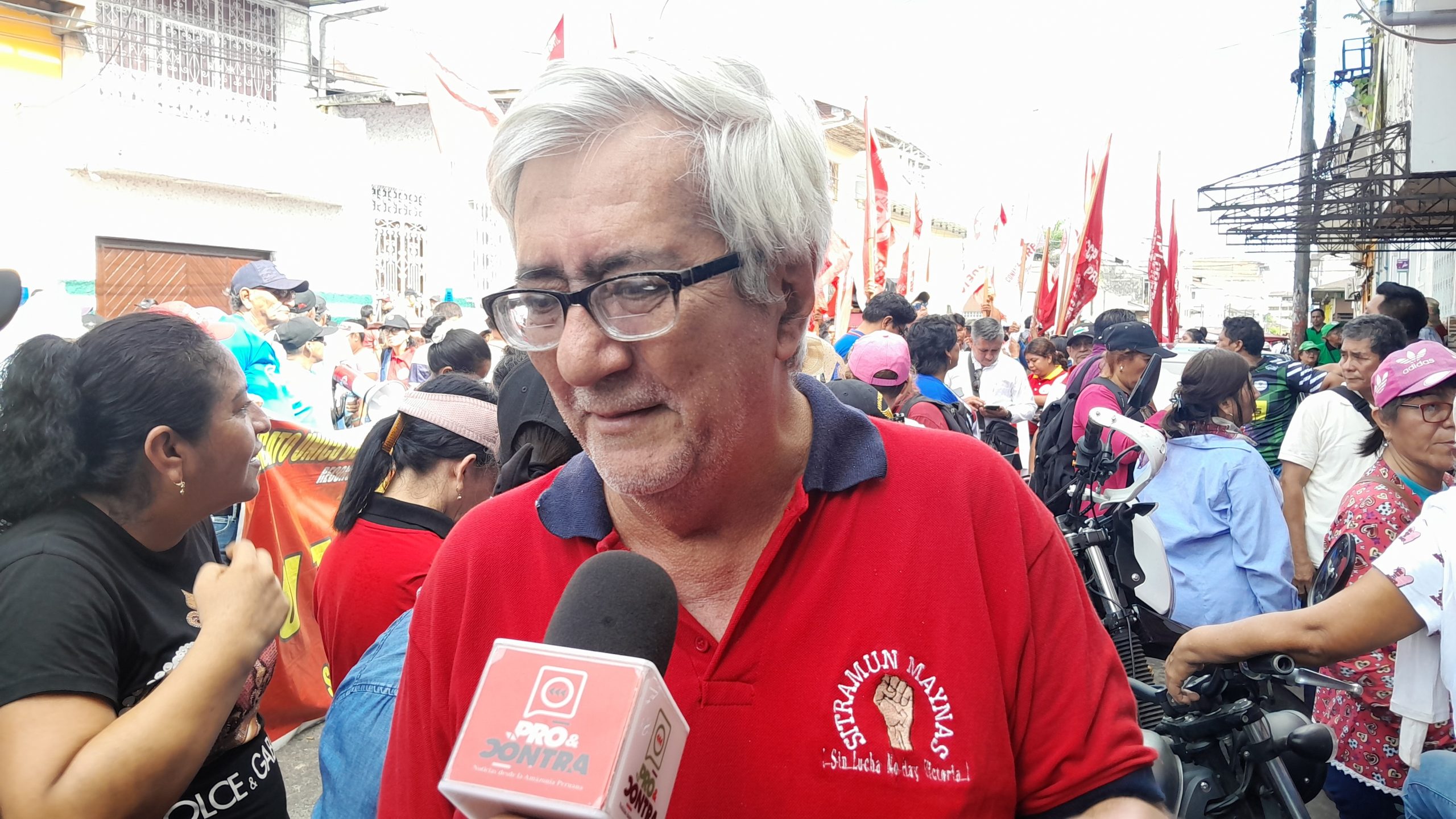 Trabajadores municipales en Loreto rechazan propuesta del MEF: “Es una burla que nos quieran dar 35 soles”