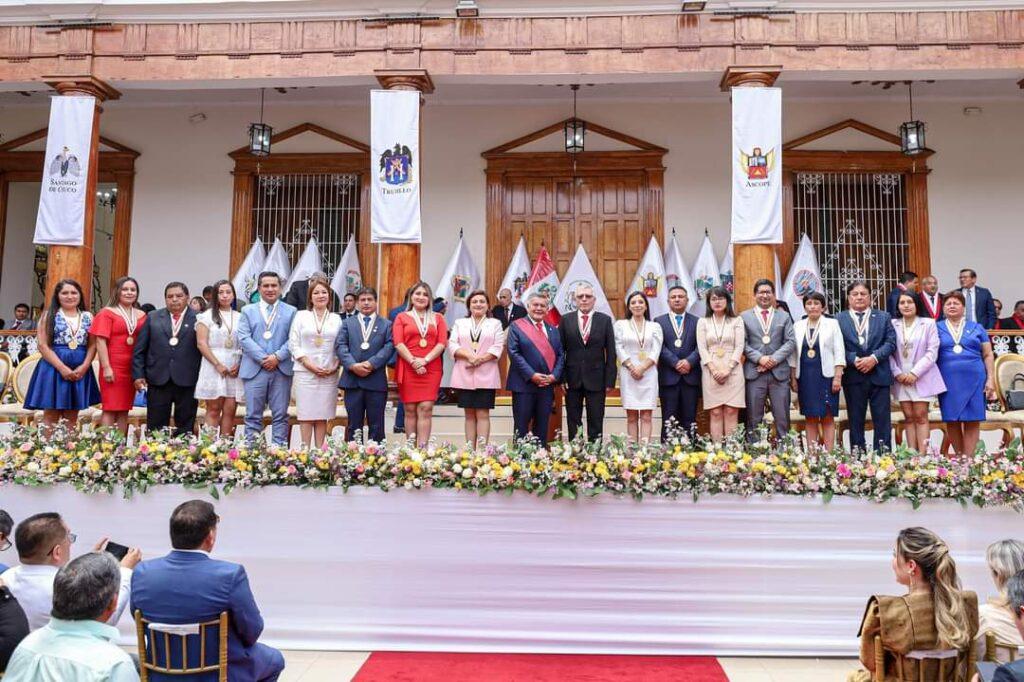la libertad: baja productividad de ordenanzas y una cuestionada mesa directiva del consejo regional