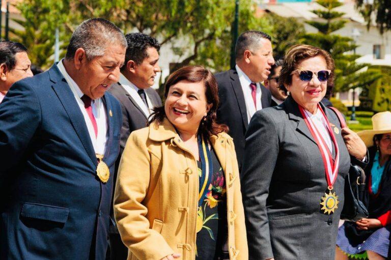 la libertad: vicegobernadora joana cabrera también se va de viaje fuera del país