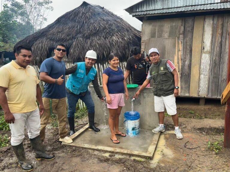 loreto: ampliación del sistema de agua potable llega a más familias en barranca gracias a cooperación internacional y municipalidad provincial