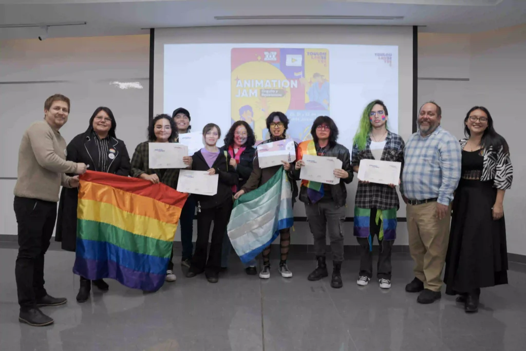 más del 30% de personas lgbtq+ en perú sufre violencia: estudiantes retratan su realidad en cortos animados