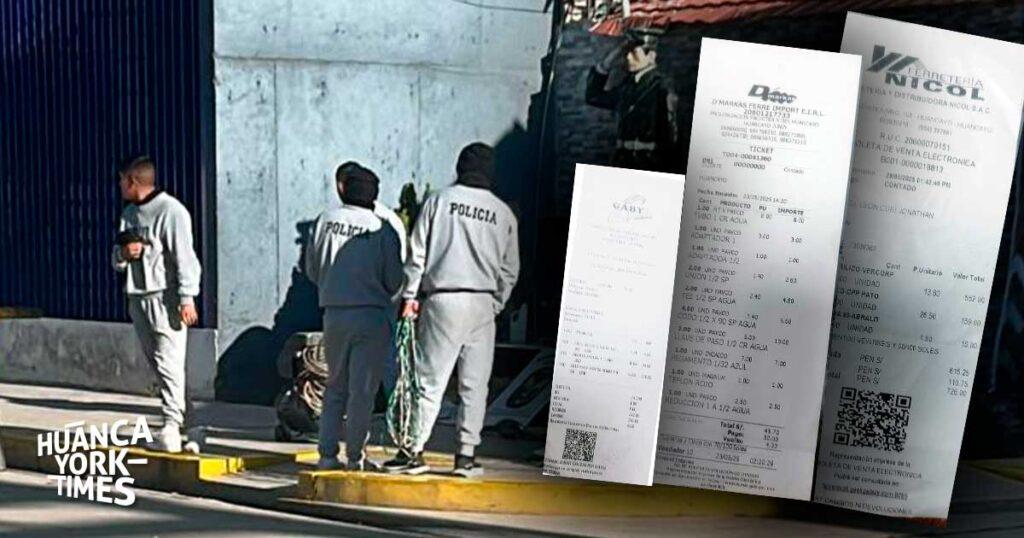 junín: documentos confirman que alumnos compraban materiales para evitar castigos en escuela pnp de huancayo