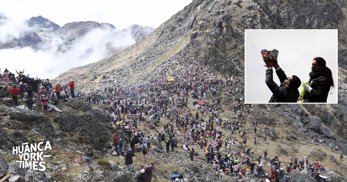 junín: acopalca protege el huaytapallana y ya vigila con 300 comuneros ante llegada de santiago