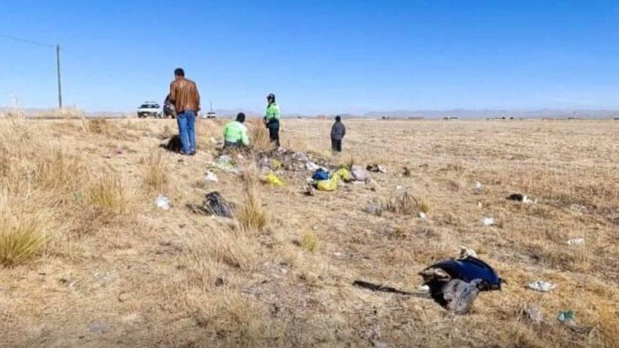 puno: accidente de tránsito revela presunto caso de violación sexual en vía coata juliaca