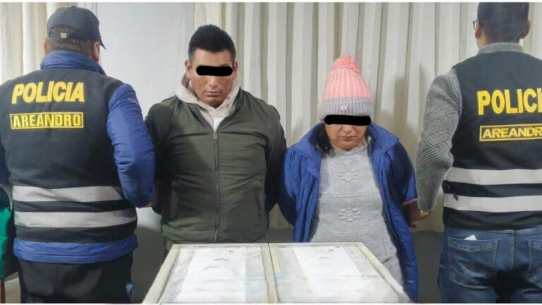 puno: caen dos presuntos traficantes con 24 kilos de cocaína en cabanillas