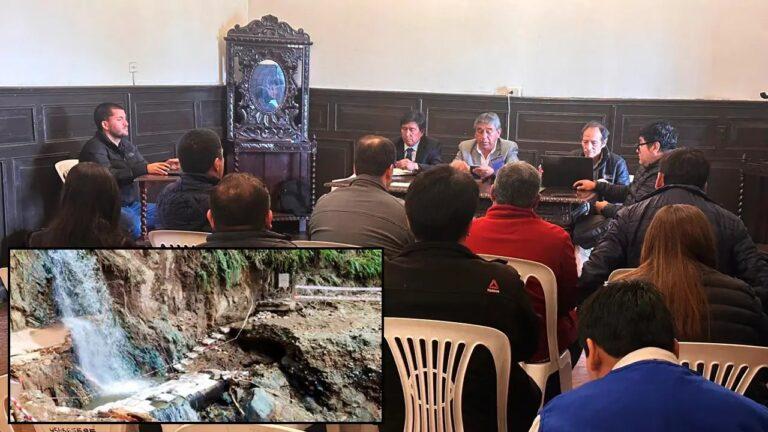 ayacucho: comunidad mantiene bloqueo y se niega a dialogar por reapertura de vía chiquintirca san antonio