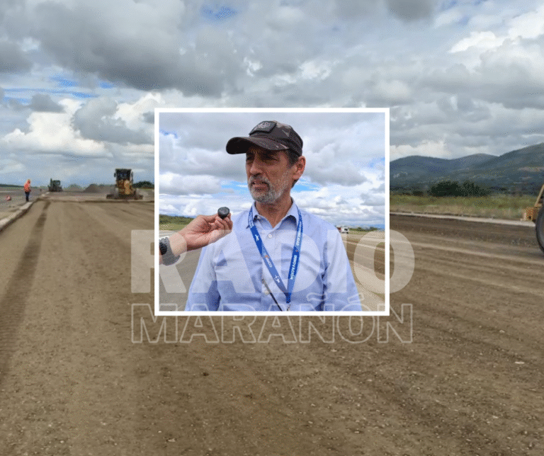 jaén: corpac ahora proyecta concluir obras del aeropuerto en agosto, pese a reiterados retrasos