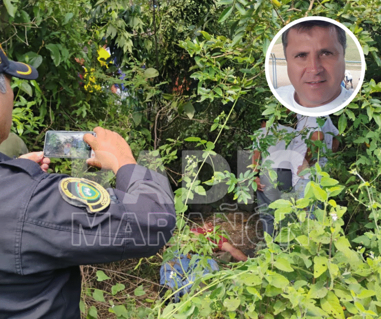 san ignacio: investigan crimen de hombre hallado en trocha con golpe en la cabeza
