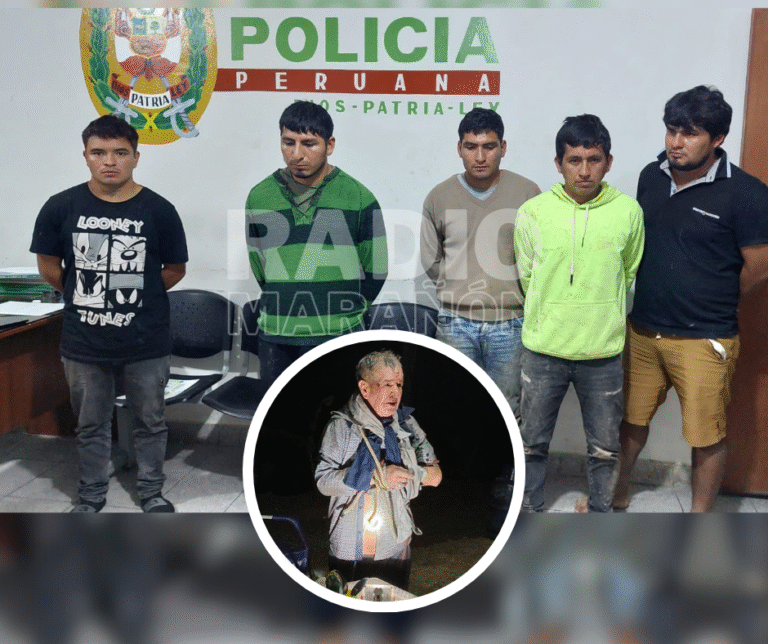 san ignacio: agricultor de 78 años fue atacado en su vivienda por 5 presuntos delincuentes que fueron capturados con parte del botín