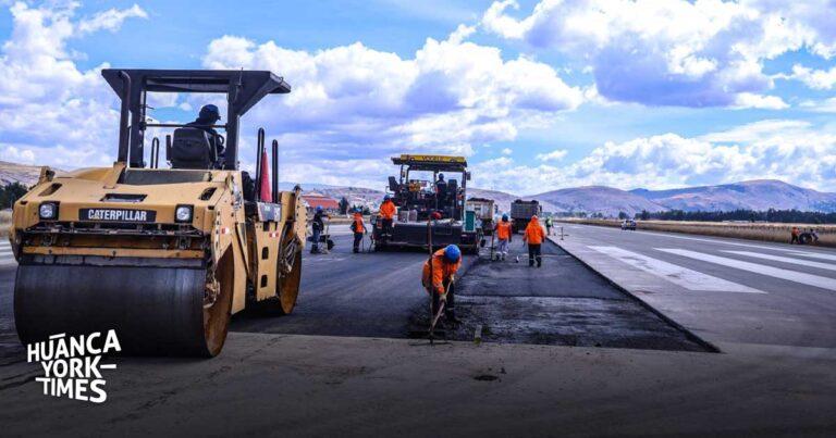 junín: vuelos en el aeropuerto de jauja reiniciarán el uno de julio, confirma ministro de transportes