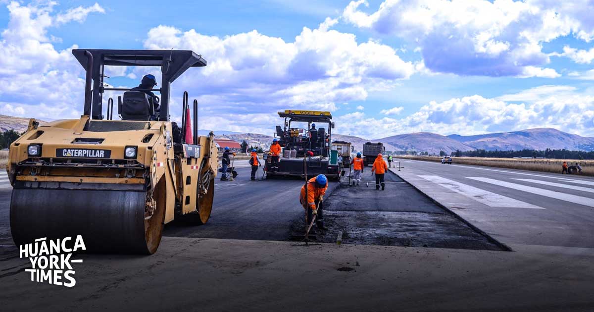 junín: vuelos en el aeropuerto de jauja reiniciarán el uno de julio, confirma ministro de transportes