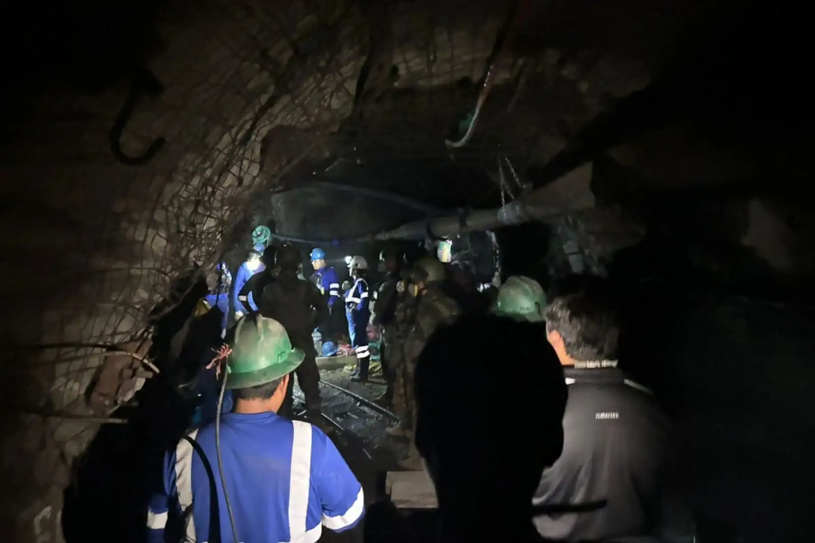 descubren cinco muertos en socavÓn de pataz