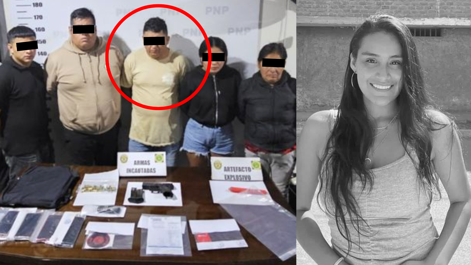 la libertad: capturan a lugarteniente de la organización criminal de “cuchillo”, implicado en el secuestro y asesinato de enfermera