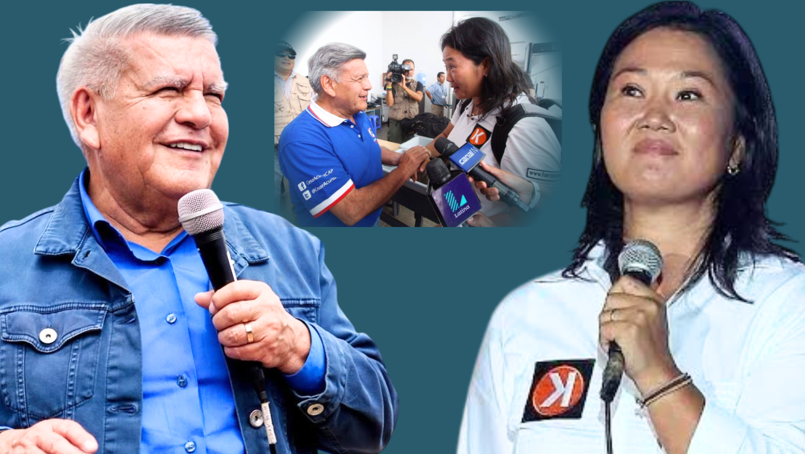 La Libertad: César Acuña mantiene en suspenso alianza con Keiko Fujimori para Elecciones 2026