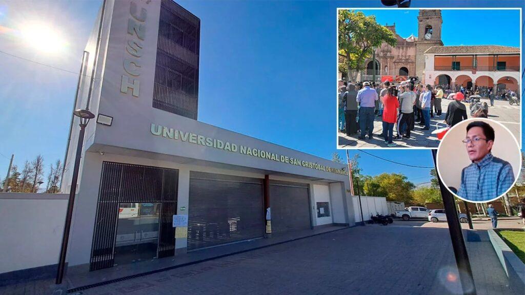 ayacucho: estudiantes mantienen toma de locales en la unsch
