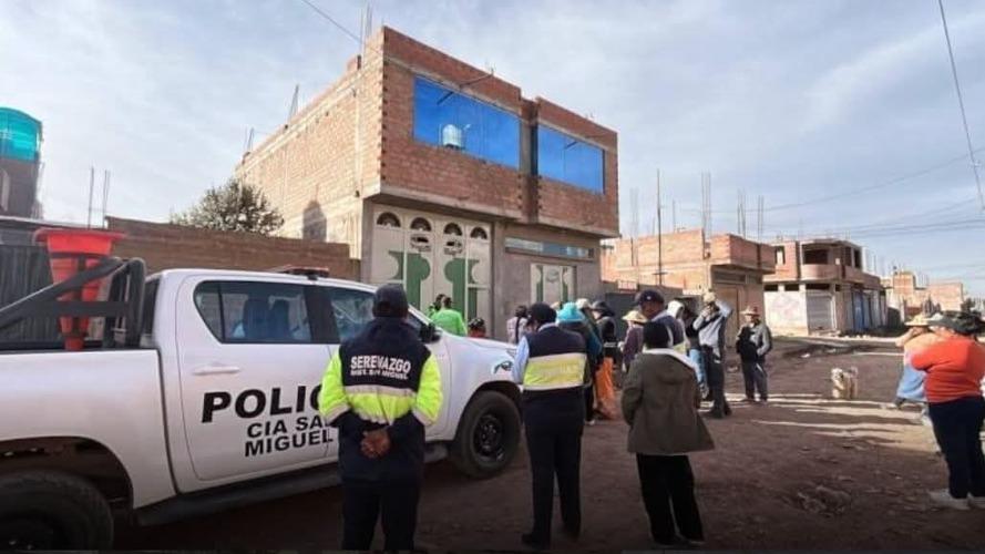 juliaca: cámaras de seguridad delatan a banda de “robacasas” en urbanización teptro escuri