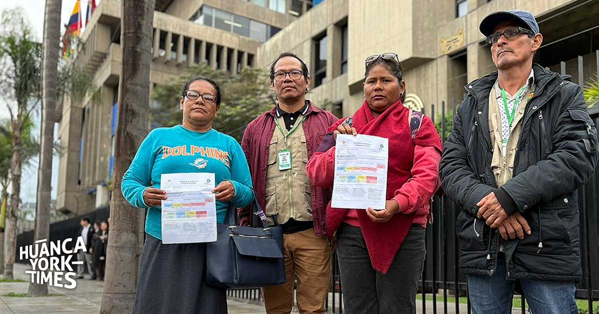 indígenas denuncian al perú ante la comunidad andina por permitir la minería ilegal y la contaminación