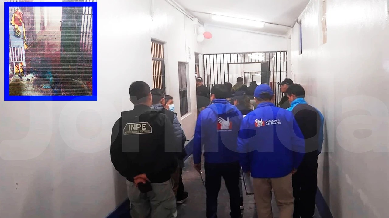 ayacucho: motín en penal de yanamilla expone hacinamiento y presuntas fallas del inpe