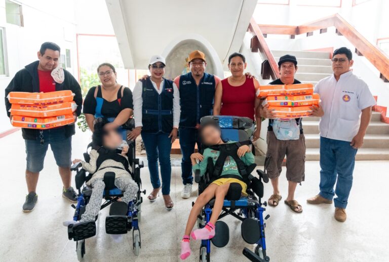 loreto impulsa inclusión con sillas neurológicas