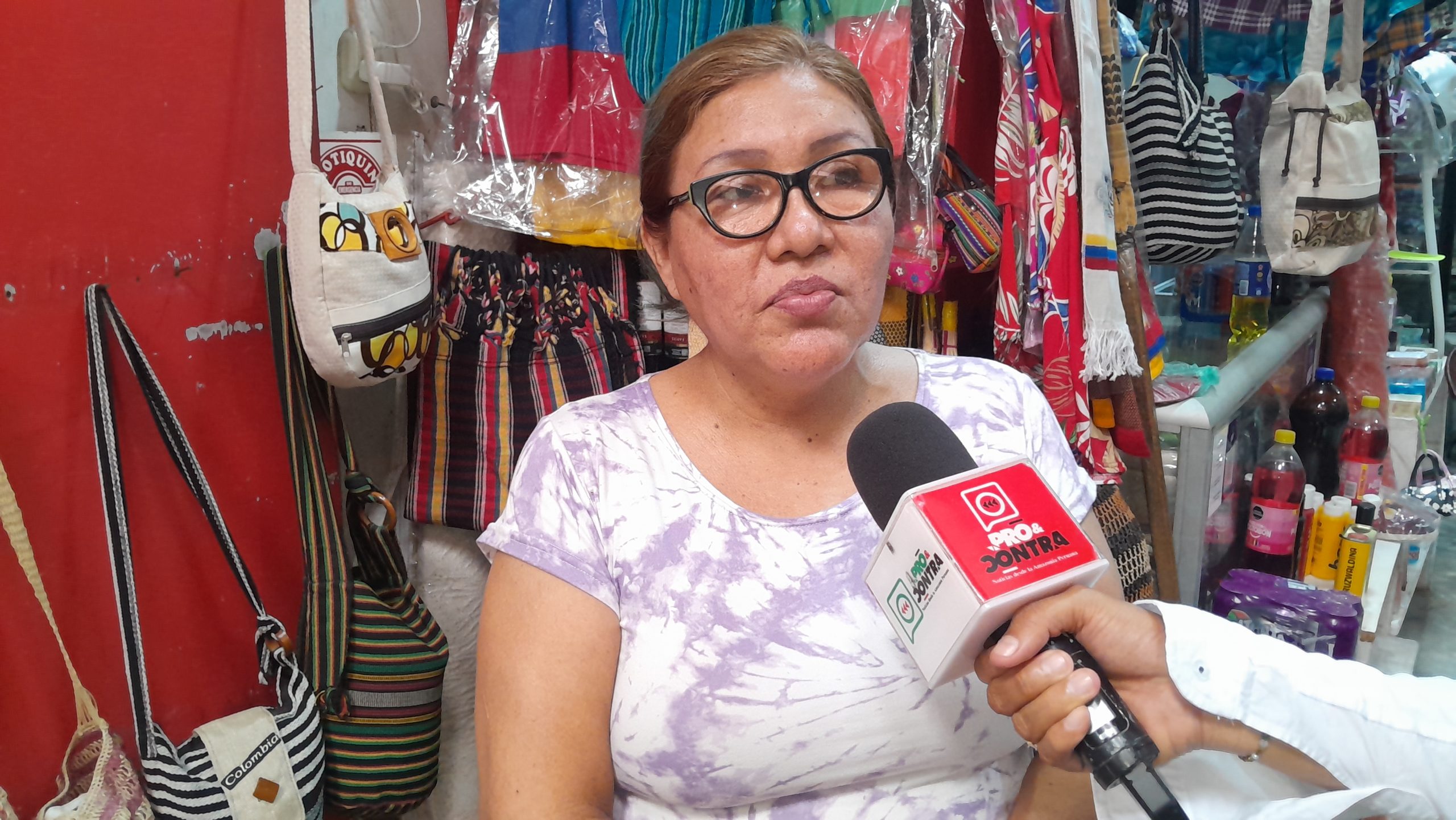 loreto: vendedora de sachachorro denuncia acoso